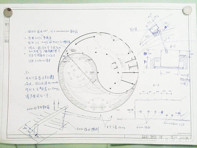 施工現(xiàn)場配合業(yè)主修改設(shè)計(jì)圖